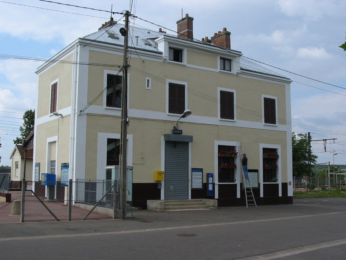 Gare de Saint-Mammès