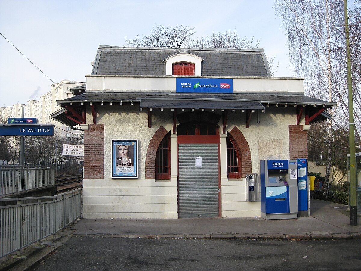Gare du Val d'Or