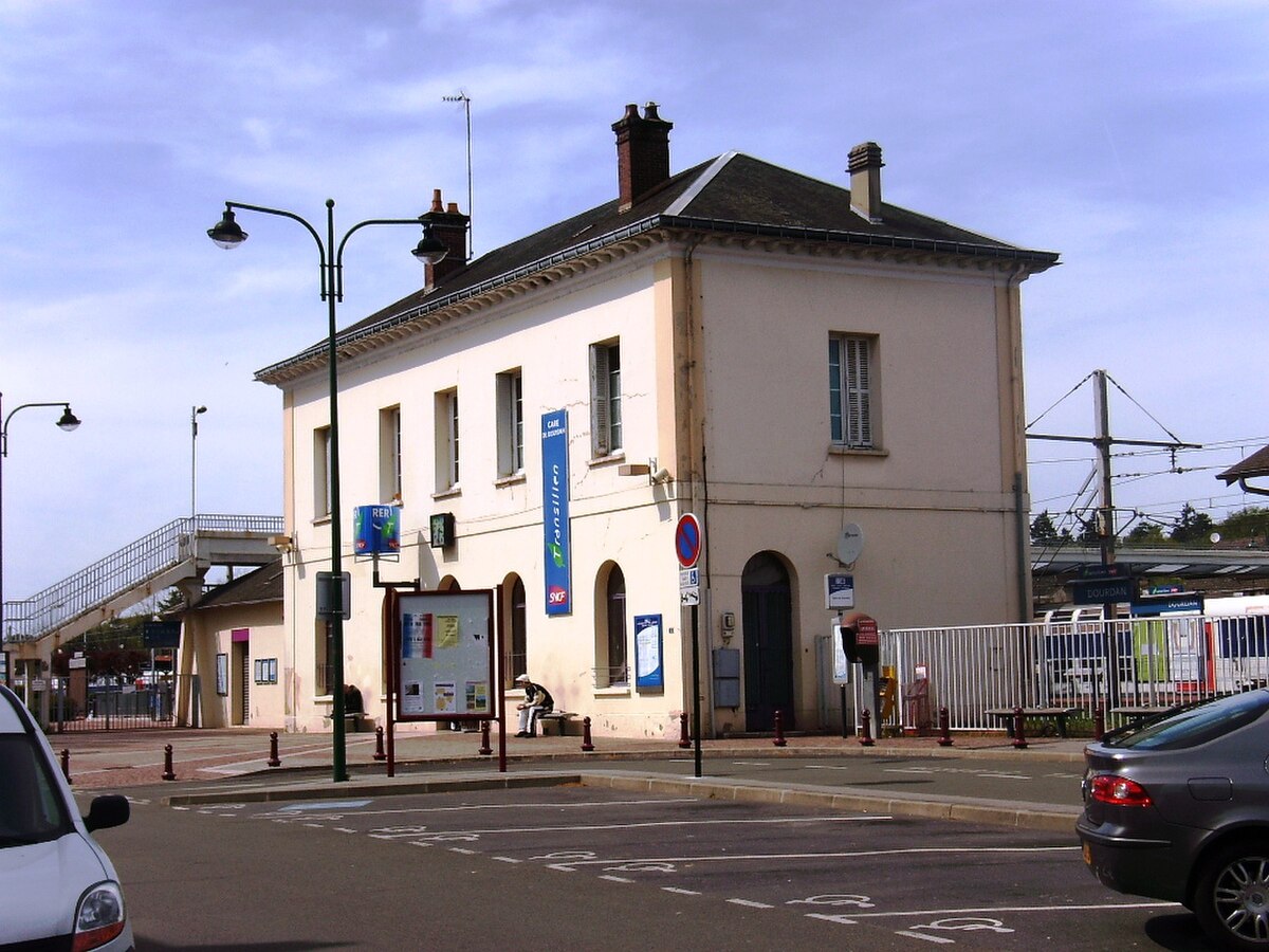 Gare de Dourdan