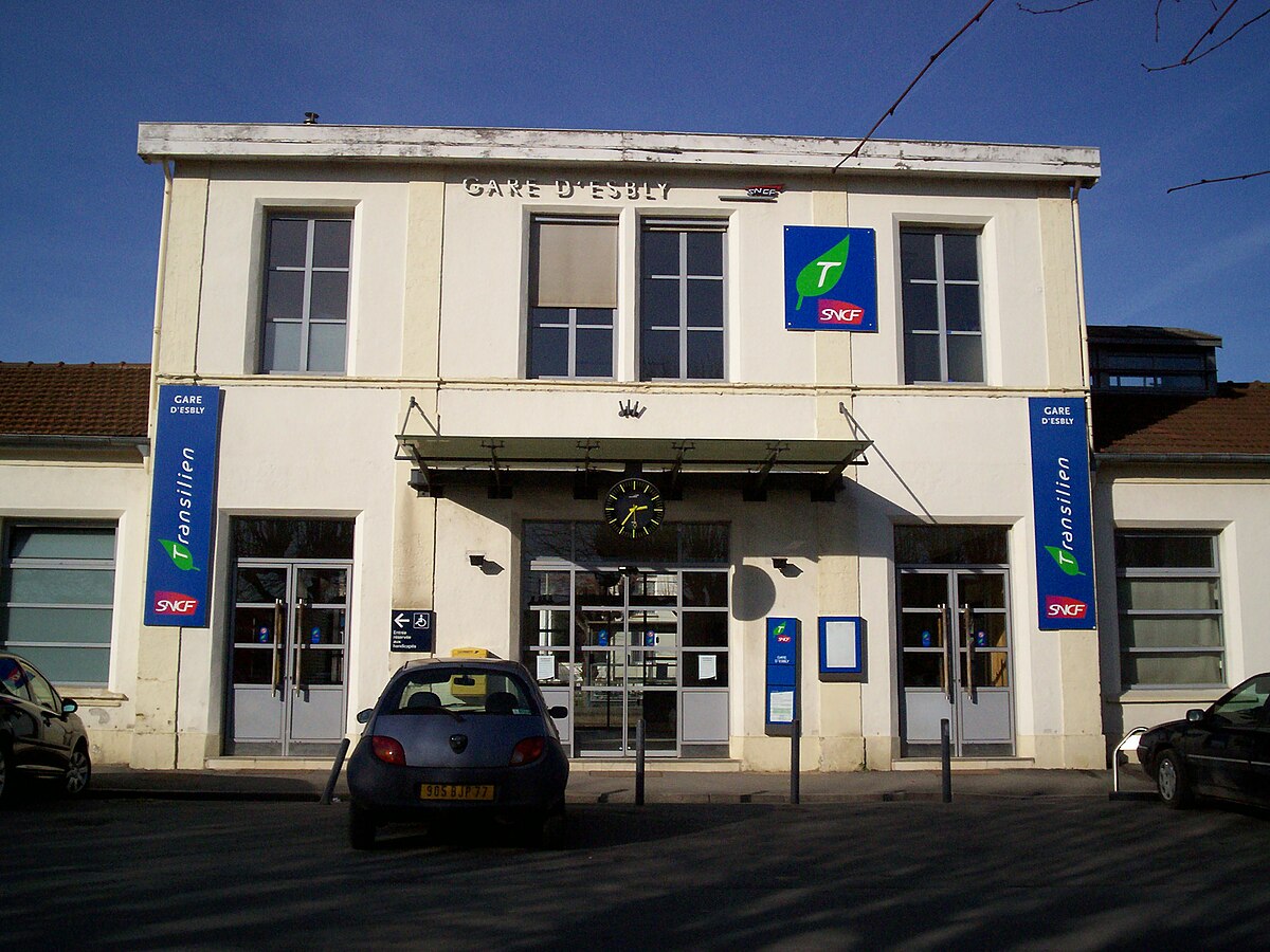 Gare d'Esbly