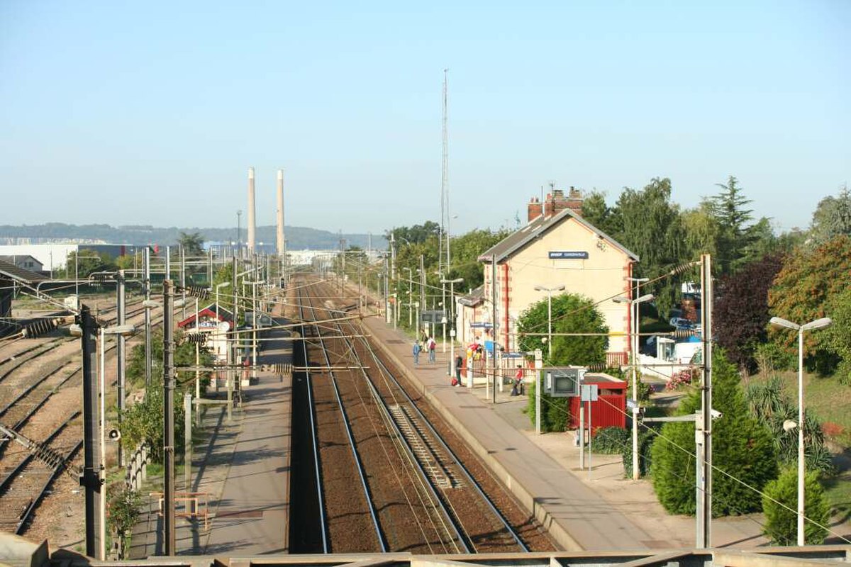 Gare de Gargenville