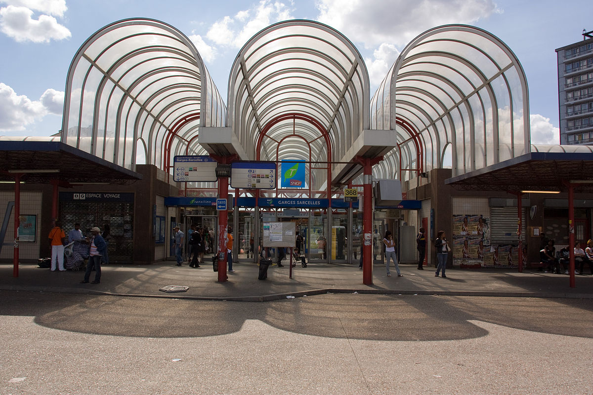 Gare de Garges - Sarcelles