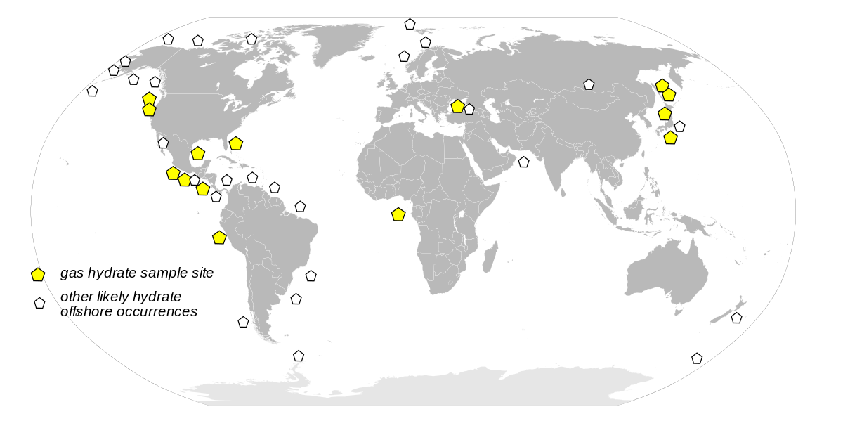 Hydrate de méthane