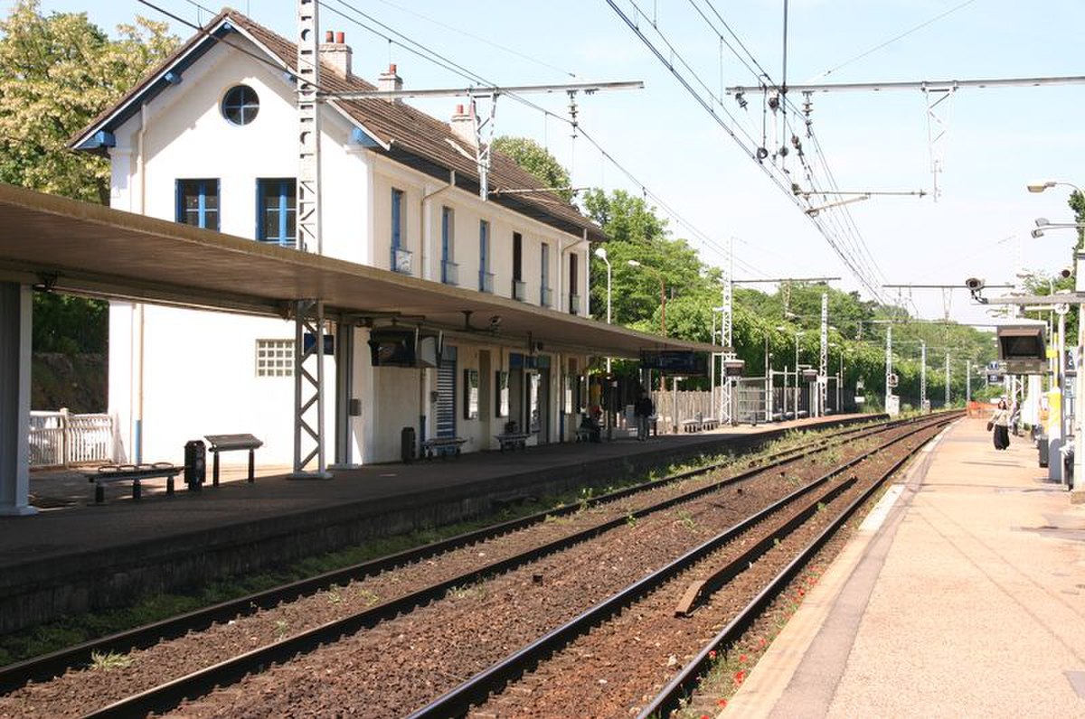 Gare d'Évry