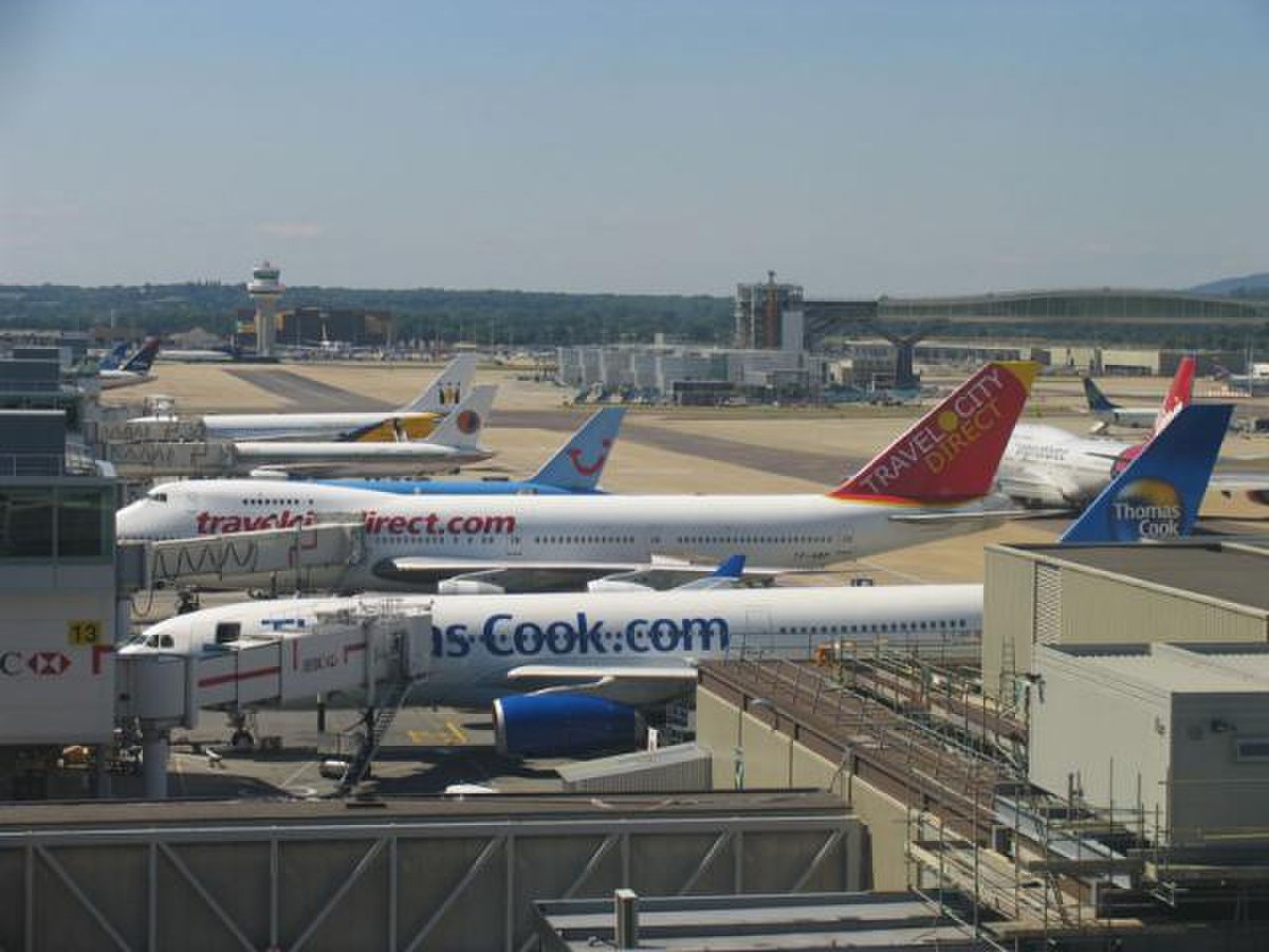 Aéroport de Londres Gatwick