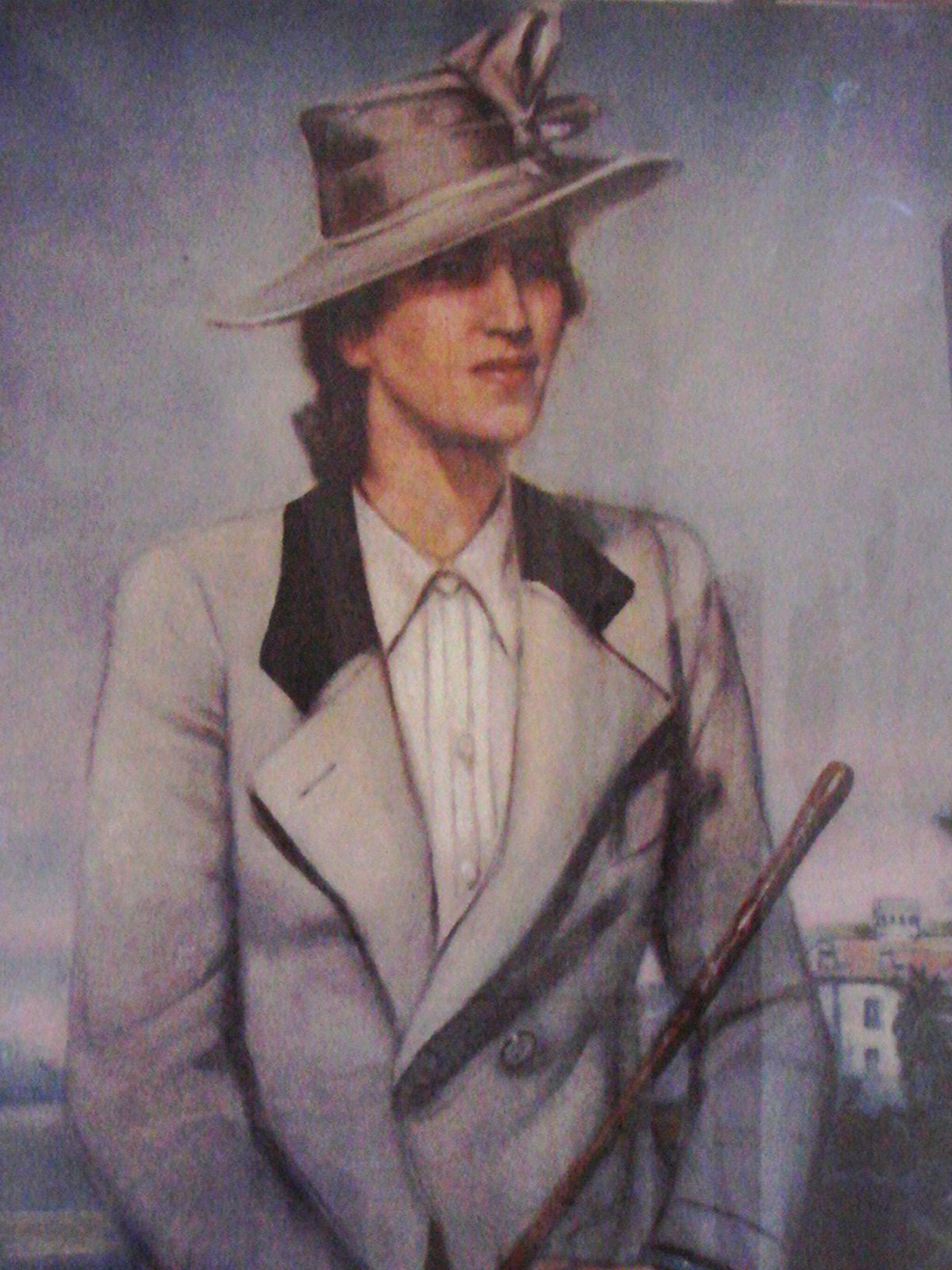 Tableau de Germaine Gautrez, épouse Daille