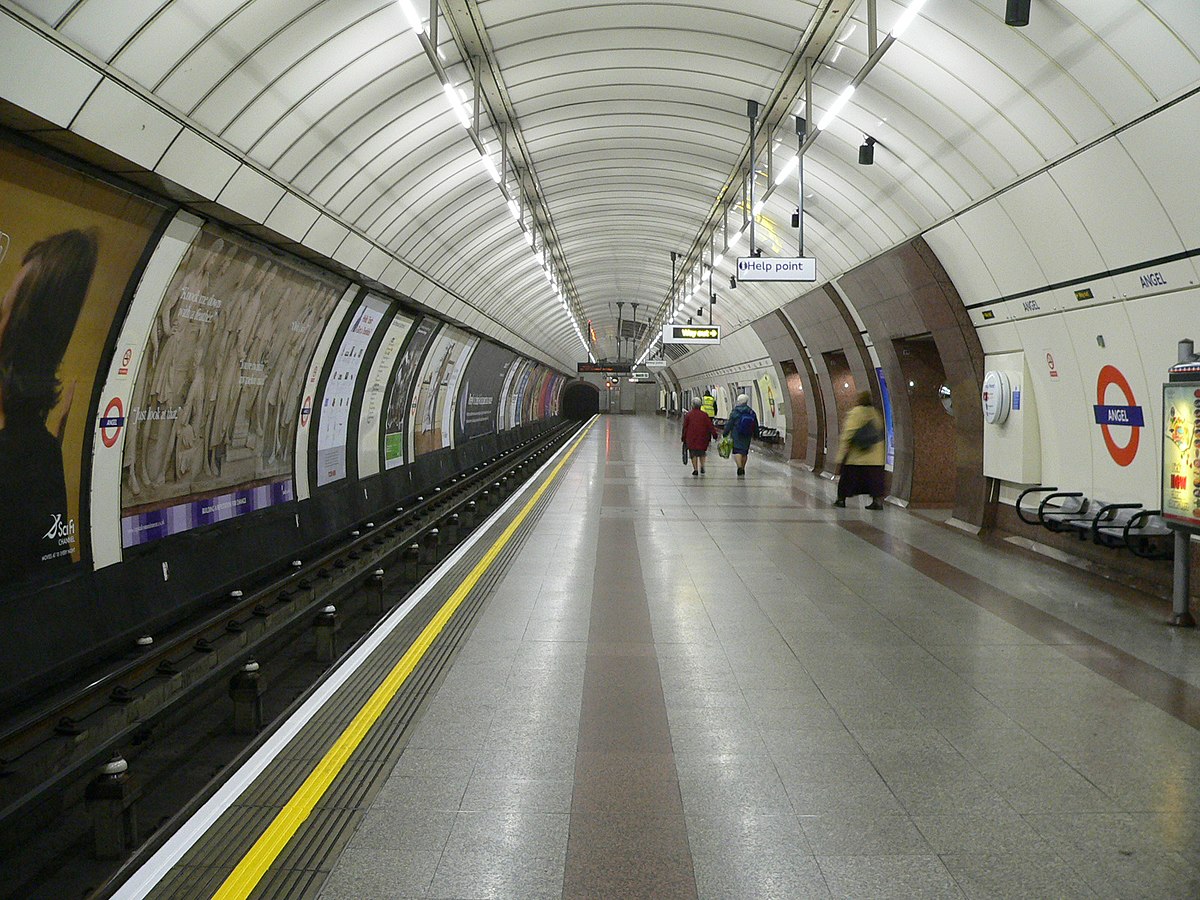 Angel Station sur la Northern Line