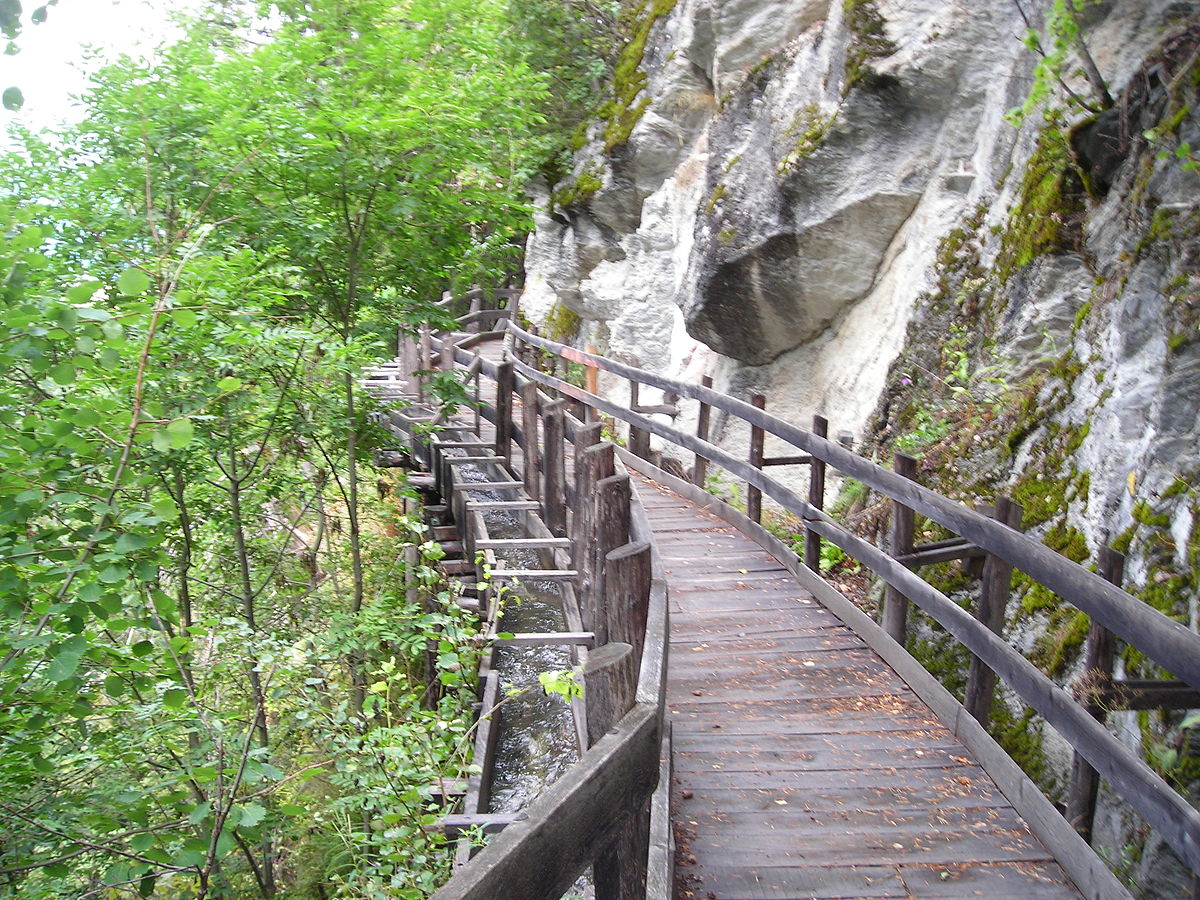 Grand bisse de Vex