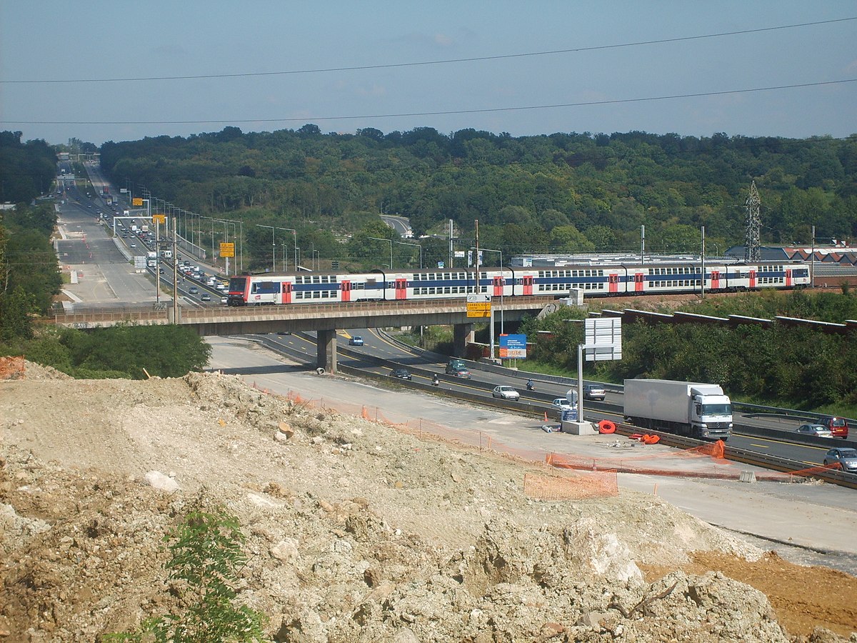 Ligne Grigny - Corbeil-Essonnes