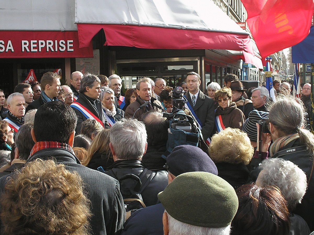 Affaire de la station de métro Charonne