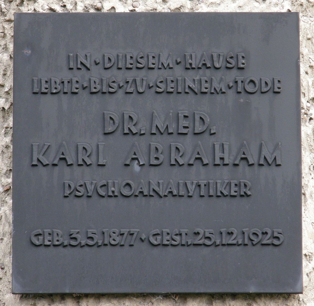 Karl Abraham