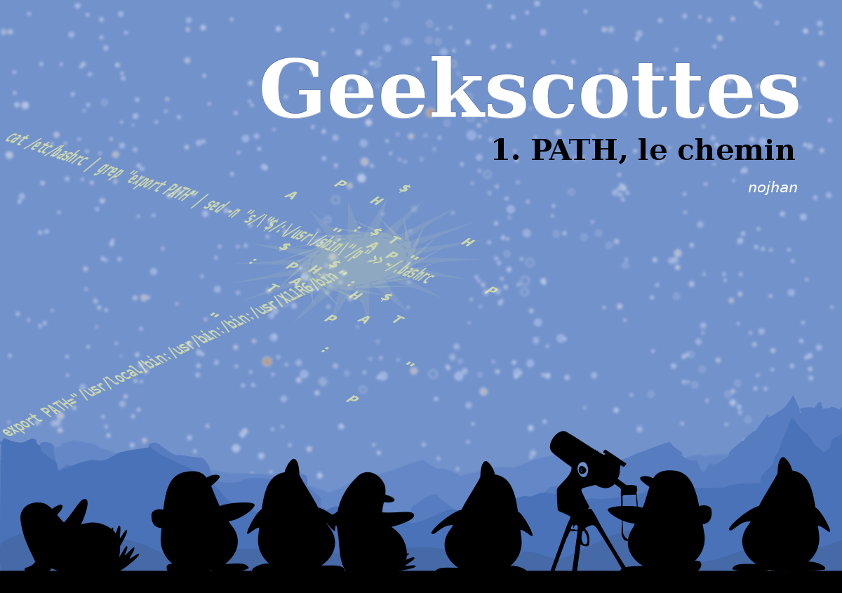 Couverture du livre Geekscottes