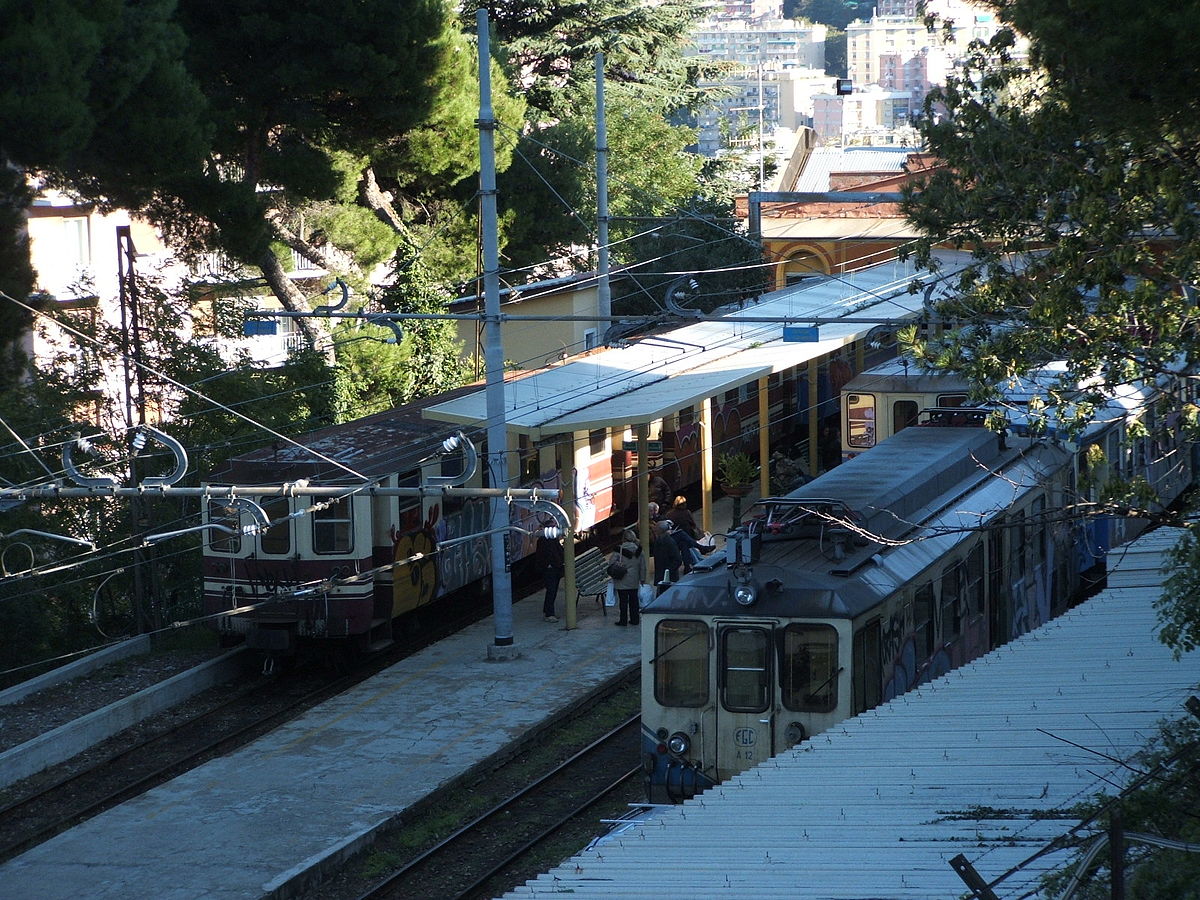 Ferrovia Genova Casella