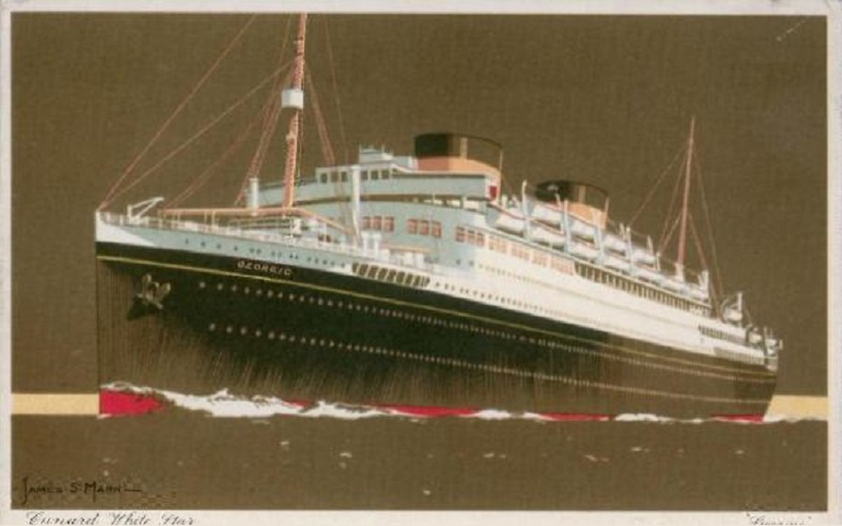 RMS Georgic (1932)