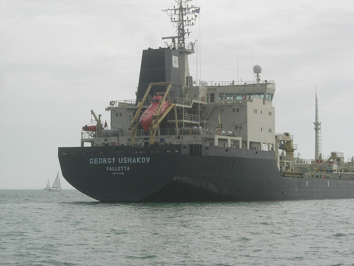 Embarcation de sauvetage du Georgy Ushakov