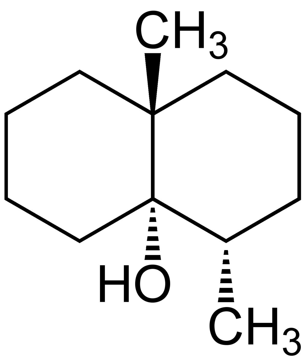 La molécule de géosmine
