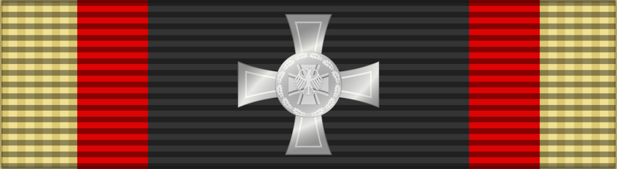 GER Bundeswehr Honour Cross Silver ribbon.svg