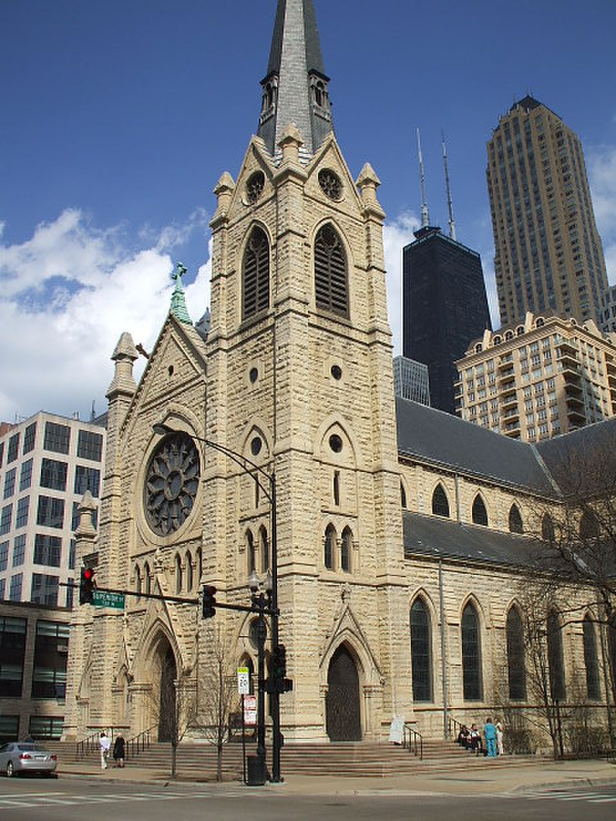 Cathédrale du Saint-Nom de Chicago