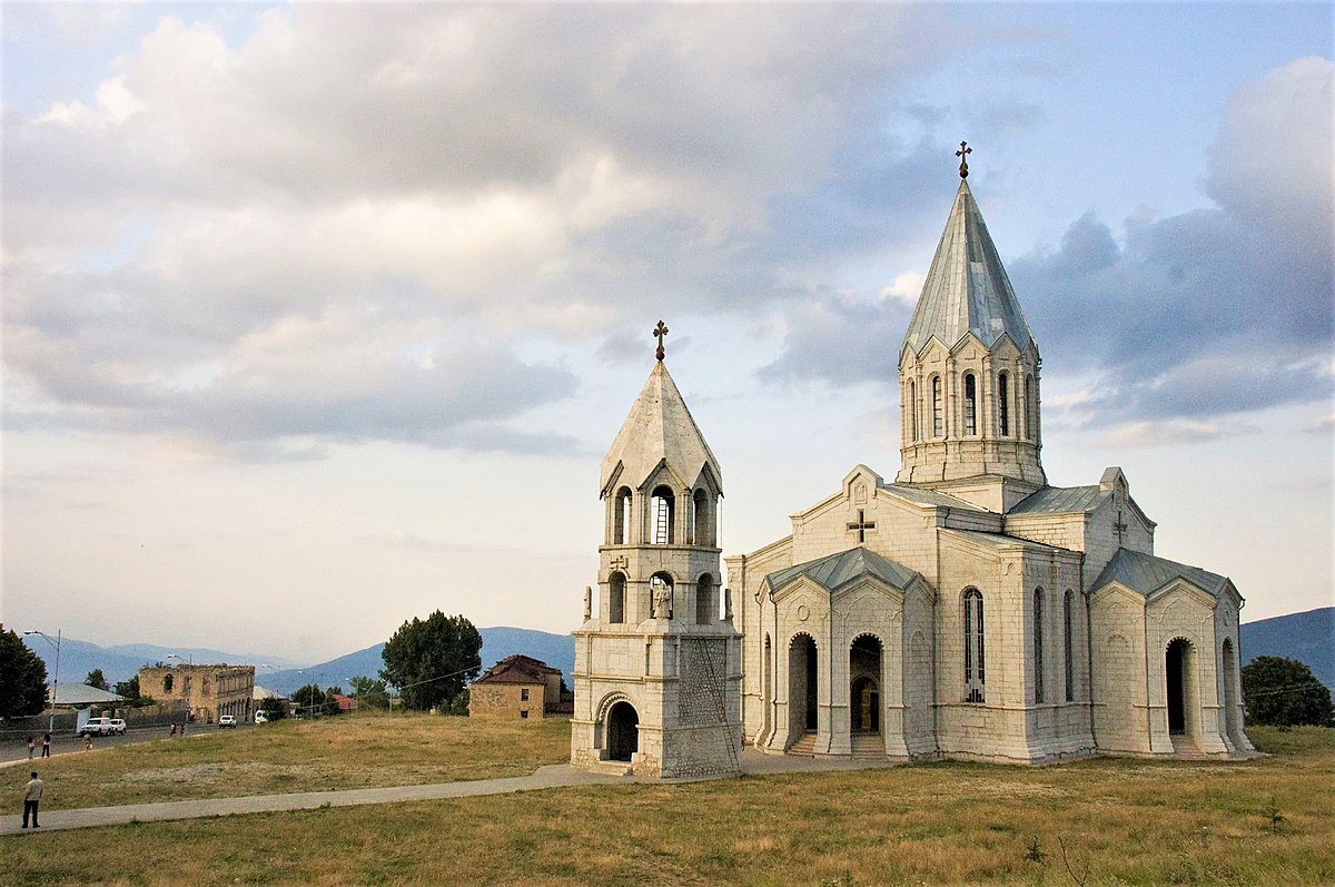 Cathédrale Ghazanchetsots