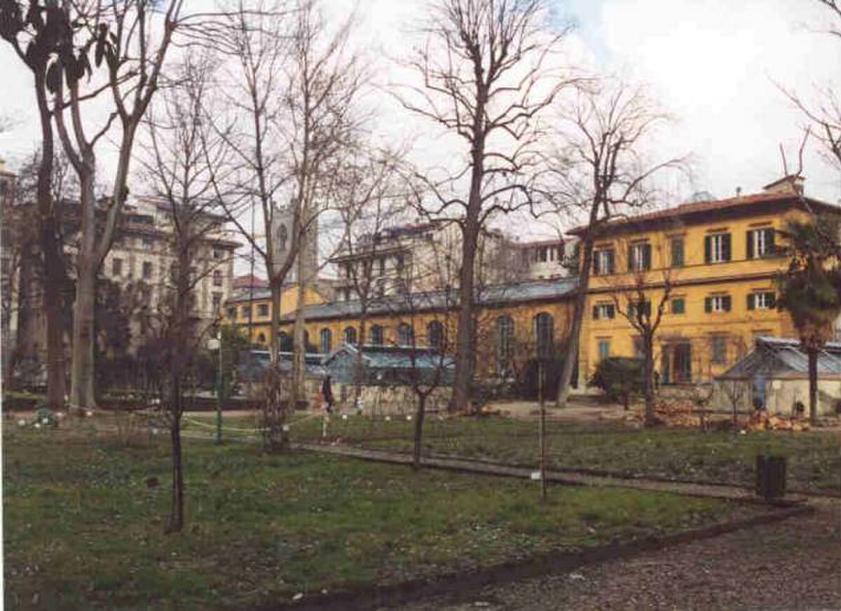 Jardin des simples de Florence