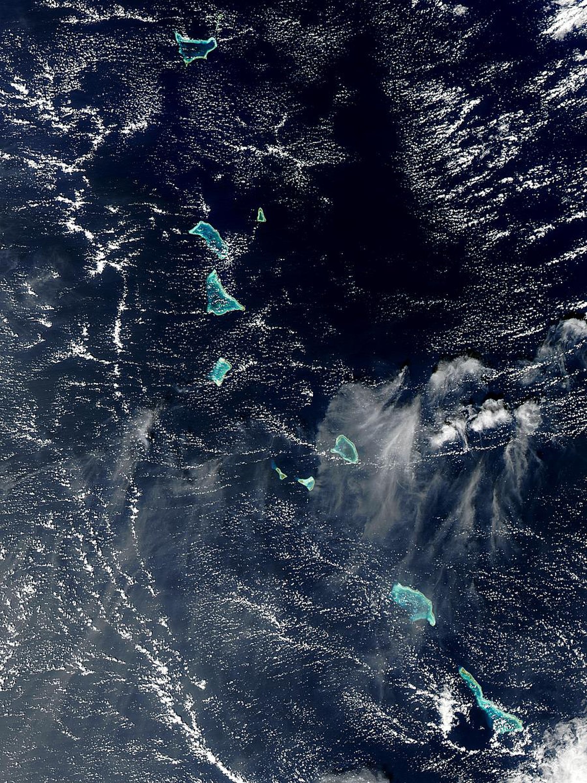 Géographie des Kiribati