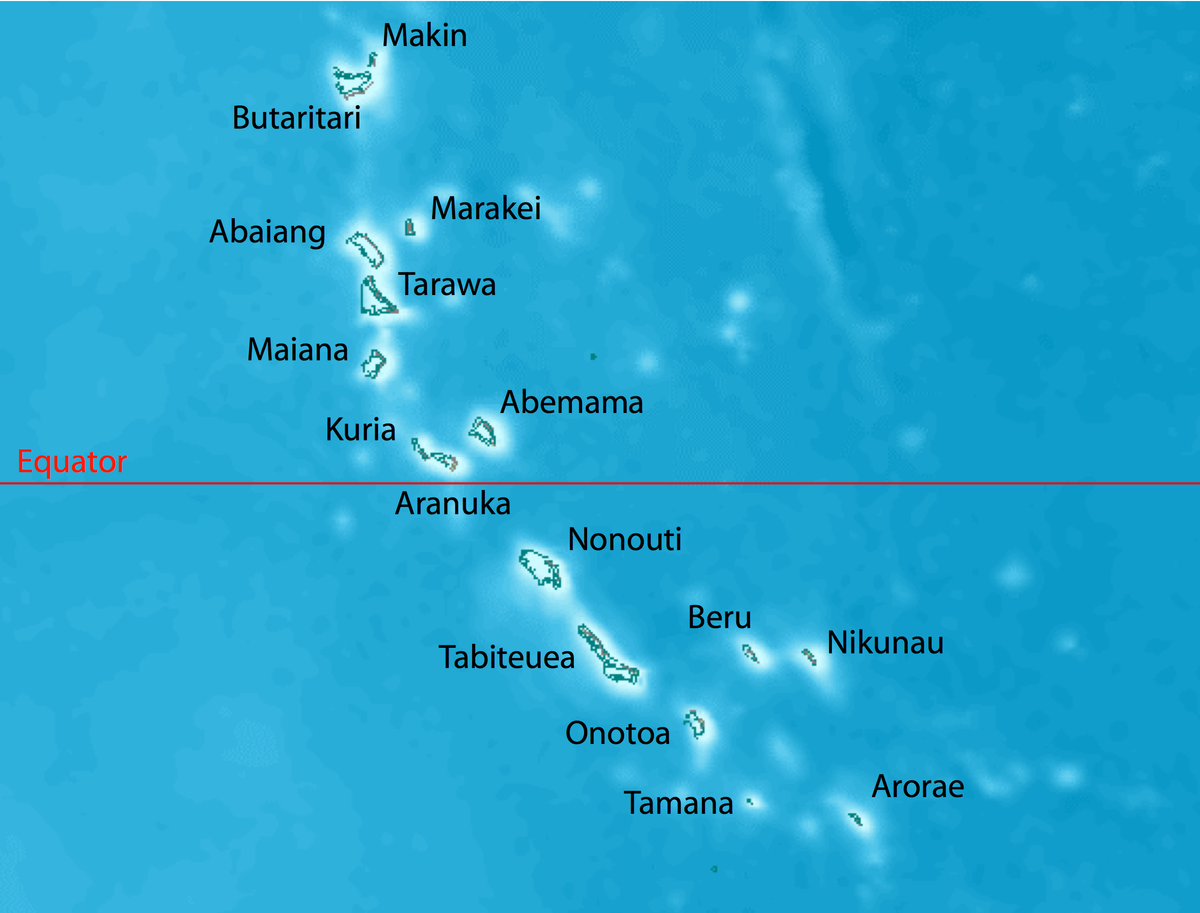 Îles Gilbert