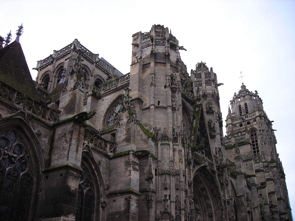 Collégiale Saint-Gervais-Saint Protais de Gisors