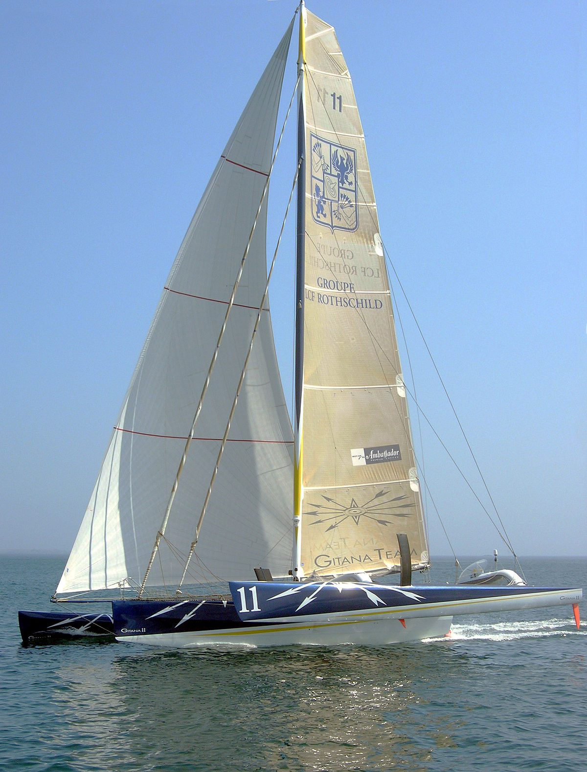 Dans la baie de Quiberon