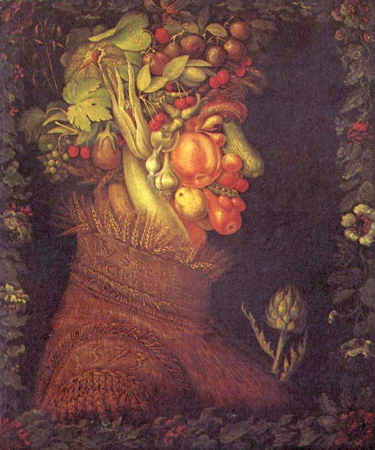 Giuseppe Arcimboldo, l'Été, 1573.