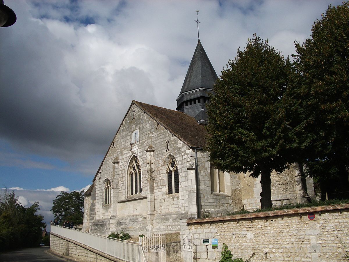 Église Sainte-Radegonde de Giverny