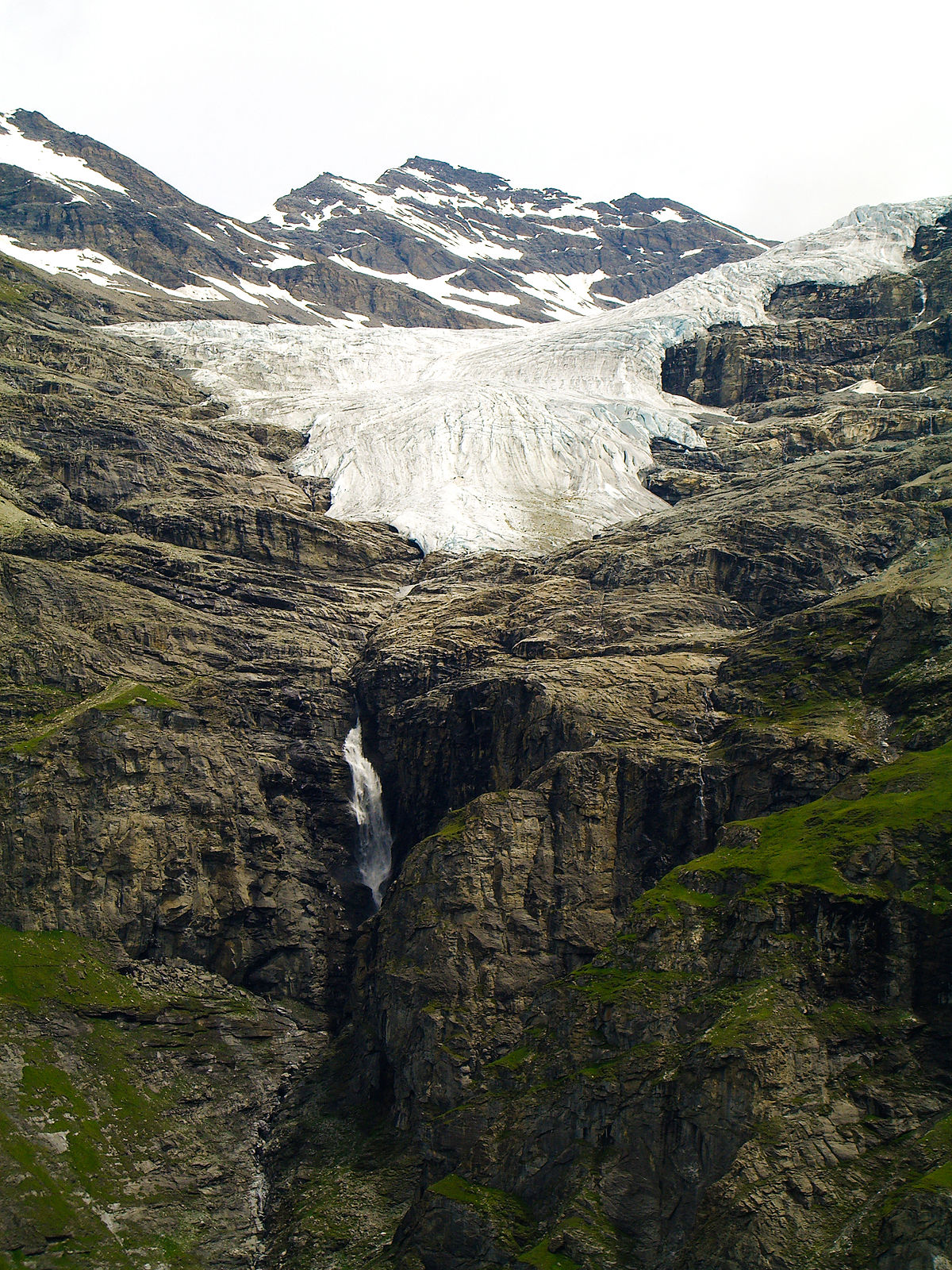 Glacier du Giétro