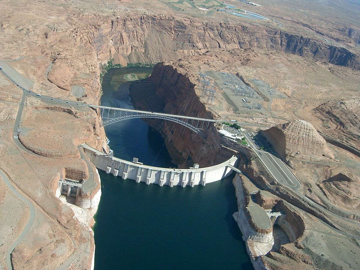 Barrage de Glen Canyon