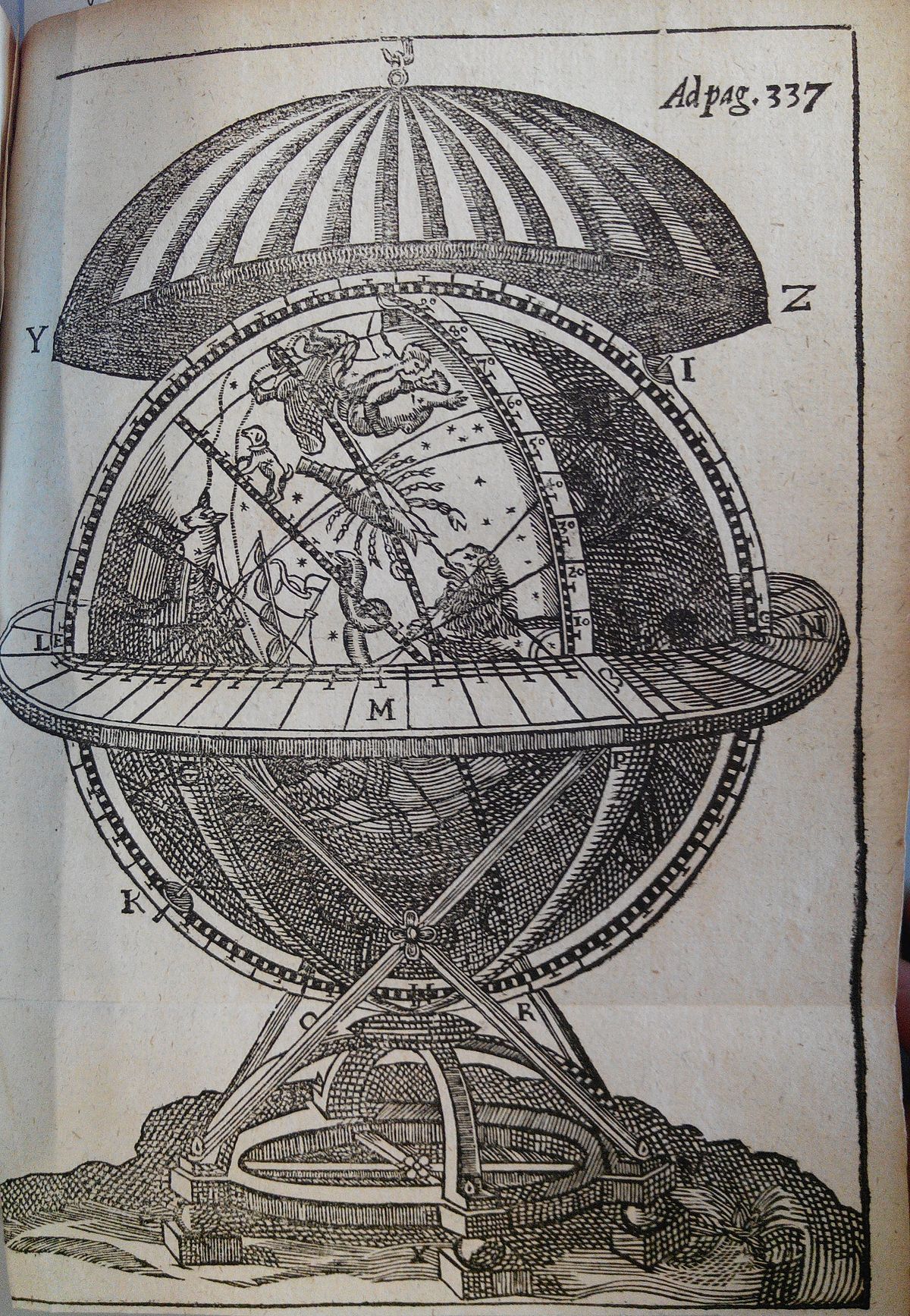 Globe planétaire