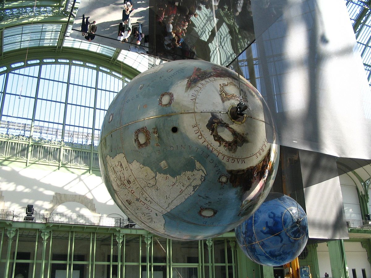 Chronologie générale des globes de Coronelli