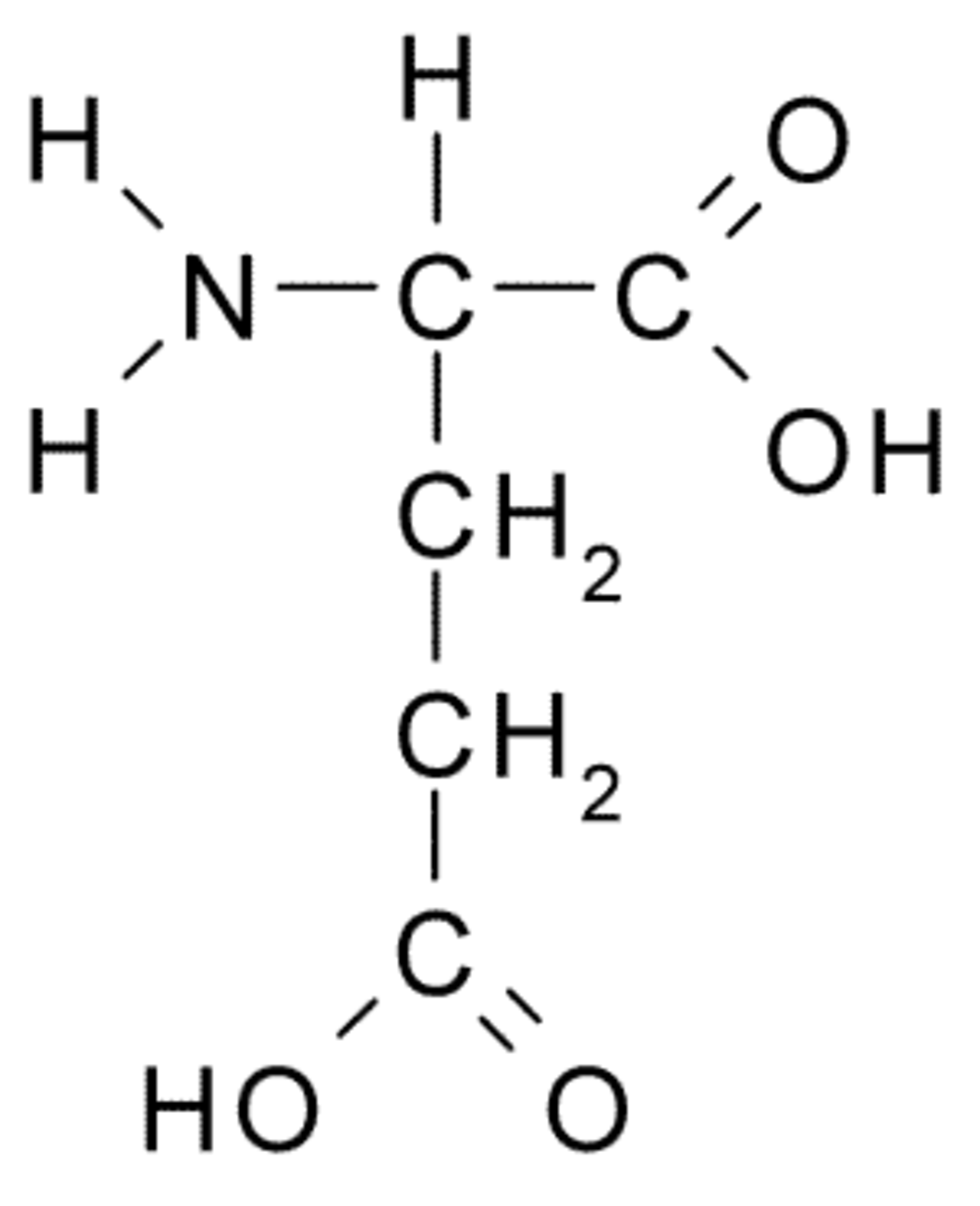 Acide glutamique
