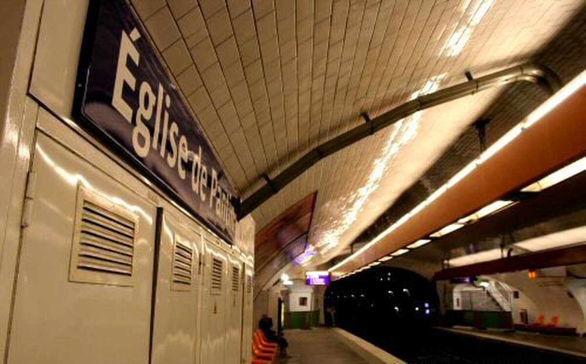 Église de Pantin (métro de Paris)