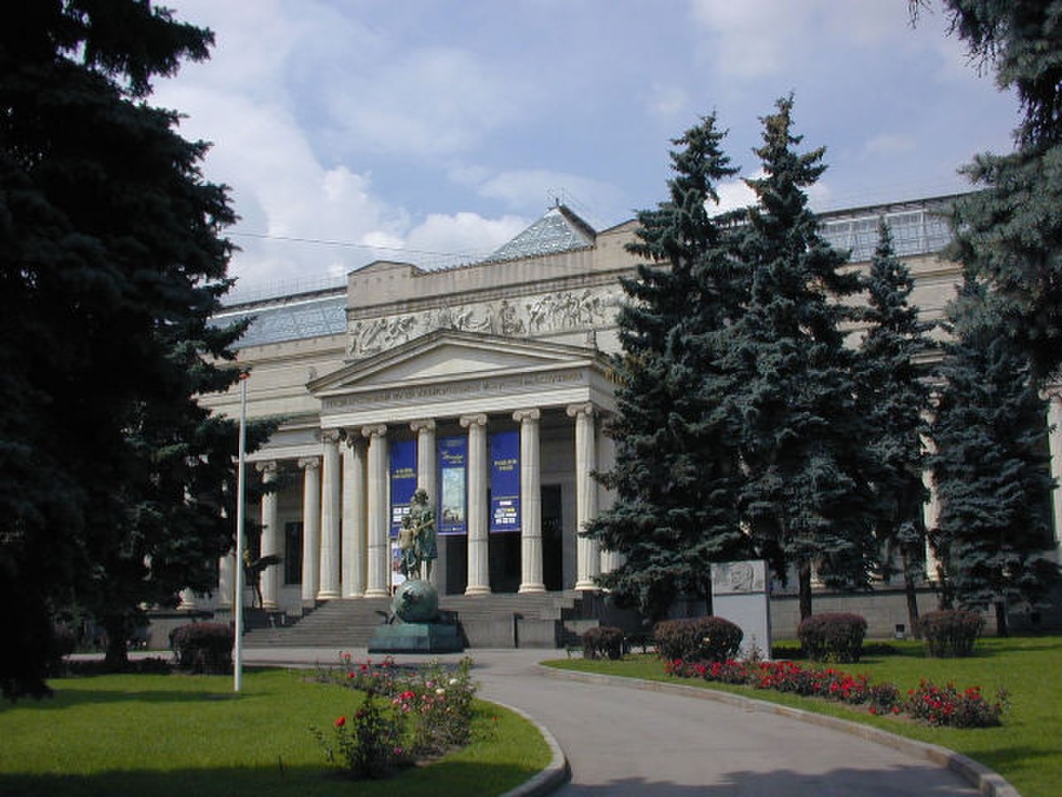 Le Musée des Beaux-arts Pouchkine
