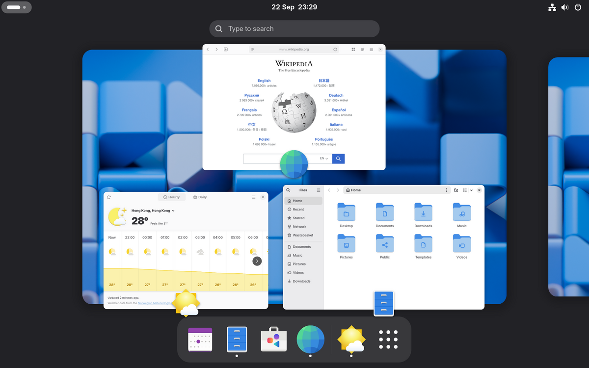 GNOME Shell