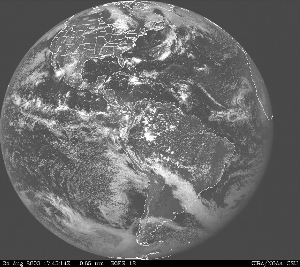 Geostationary Operational Environmental Satellite