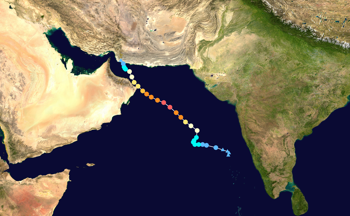 Cyclone Gonu
