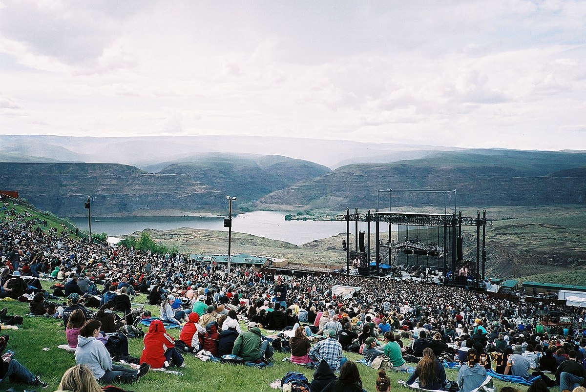 The Gorge Amphitheatre