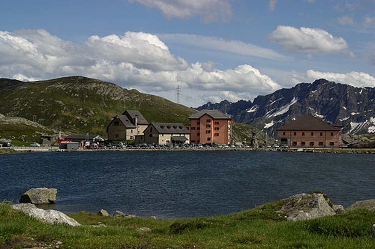 Col du Saint-Gothard