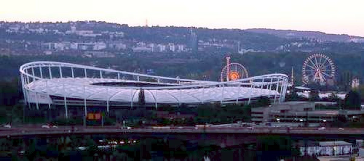 Mercedes-Benz Arena