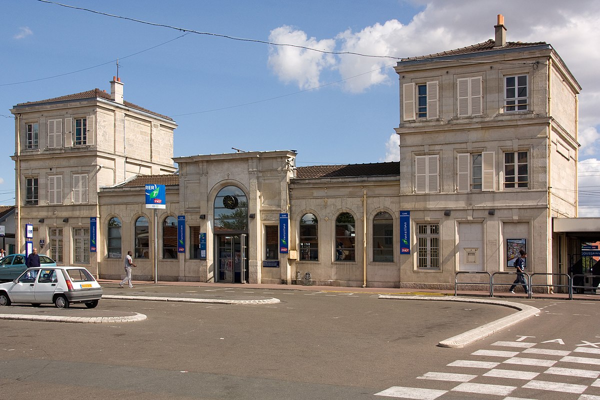Gare de Goussainville