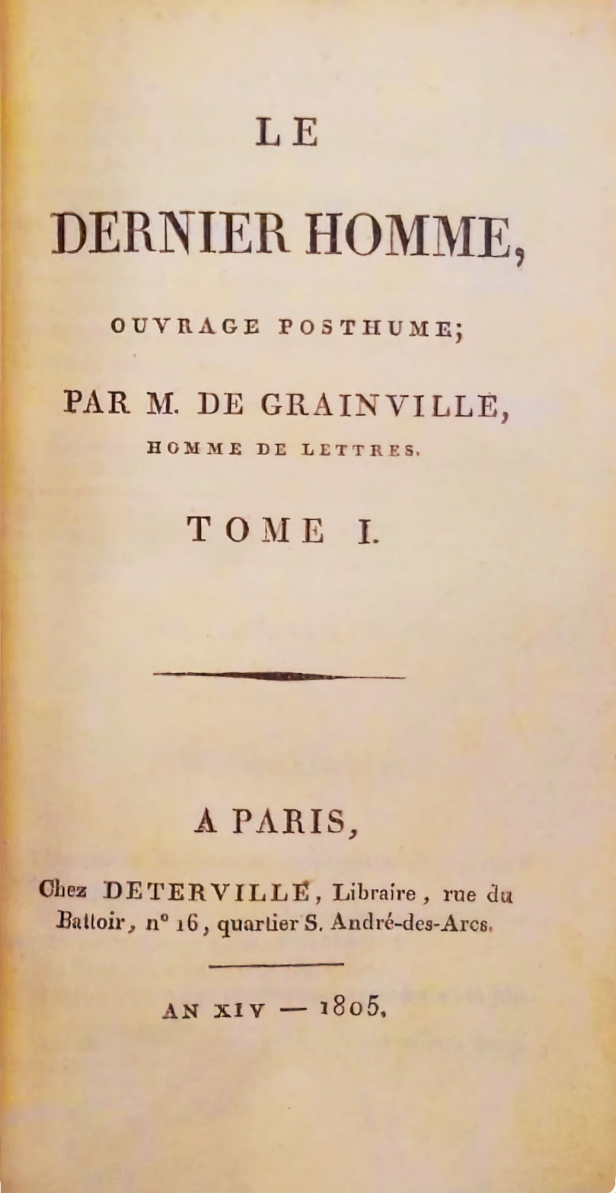 Illustration de Le Dernier Homme