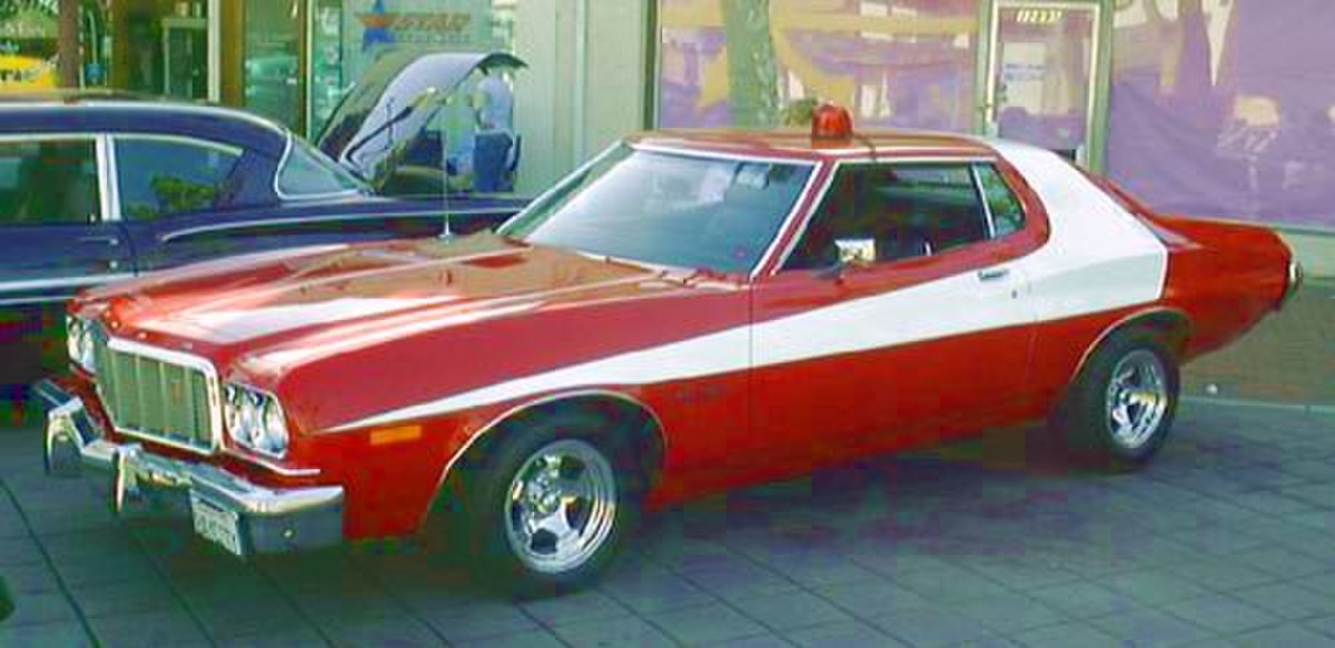 Gran Torino de Starsky & Hutch
