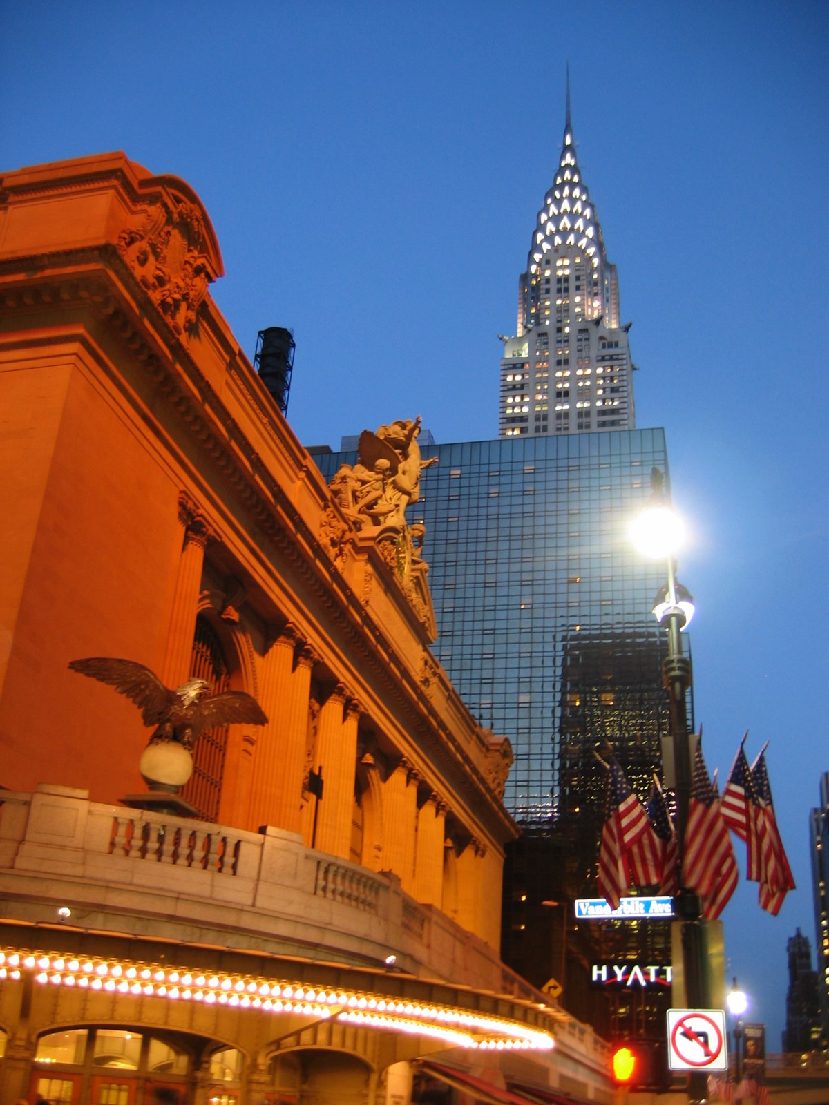 Architecture à New York