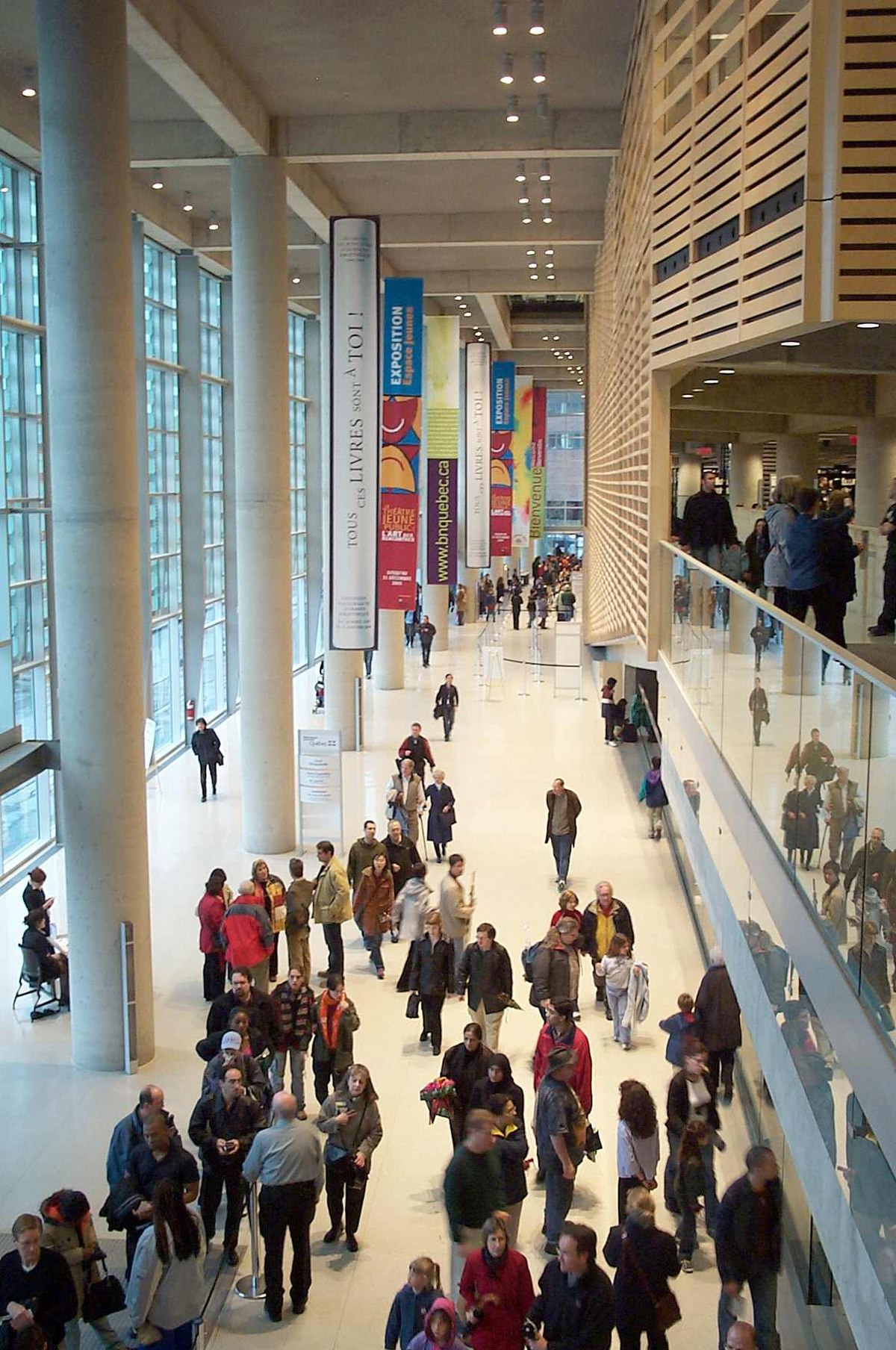 Grande Bibliothèque du Québec