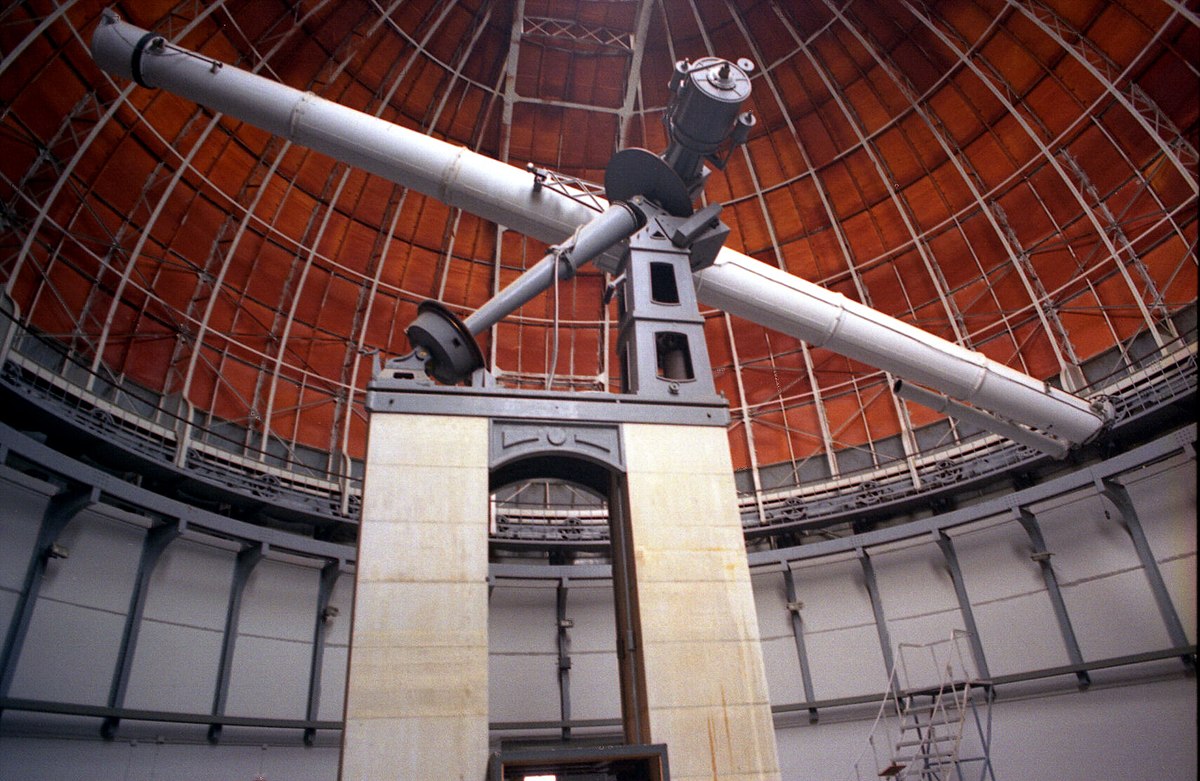 Lunette astronomique