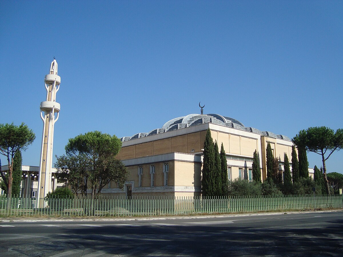 Mosquée de Rome